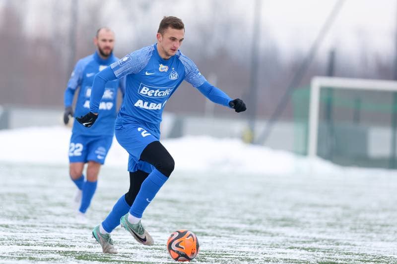 Football. Sparing. Polonia Bytom - Ruch Chorzow. 17.01.2024