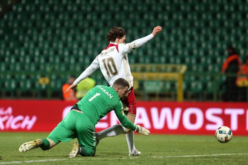 Football. Fortuna I Liga. GKS Katowice - LKS Lodz. 28.11.2018