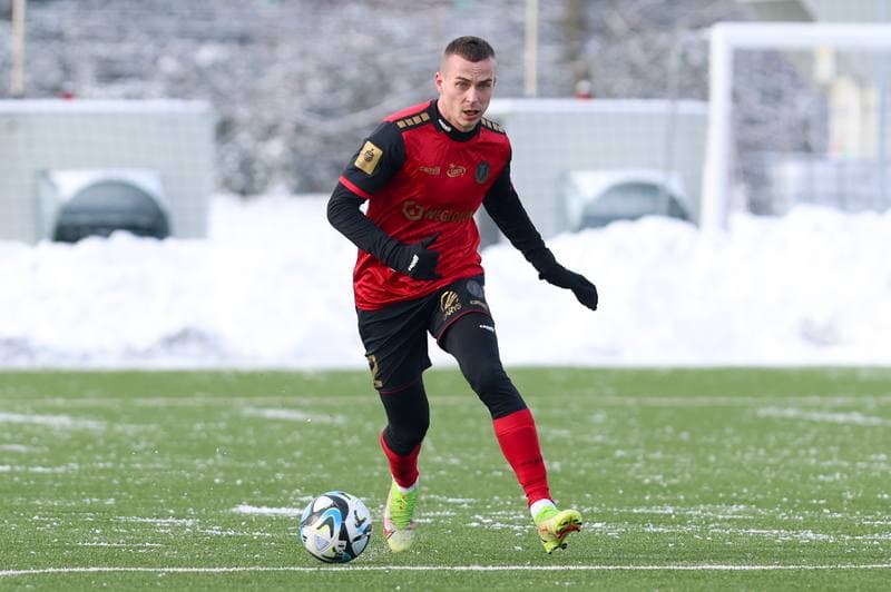 Football. Sparing. Gornik Zabrze - MFK Karvina. 19.01.2024