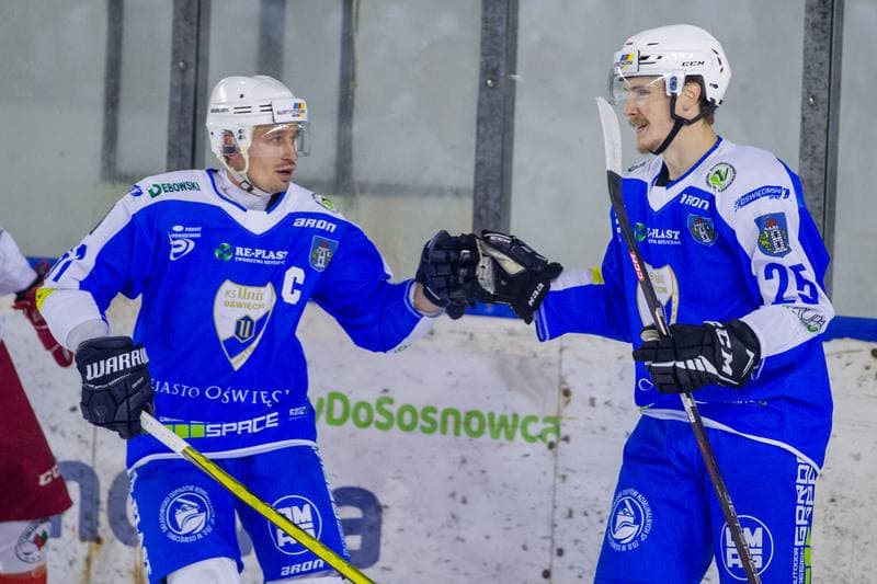 Ice Hockey. PHL. Zaglebie Sosnowiec - Re-Plast Unia Oswiecim. 02.10.2022