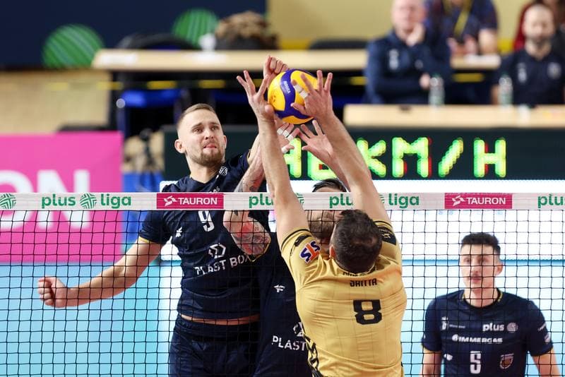 Volleyball. PlusLiga. GKS Katowice - Projekt Warszawa. 19.01.2024