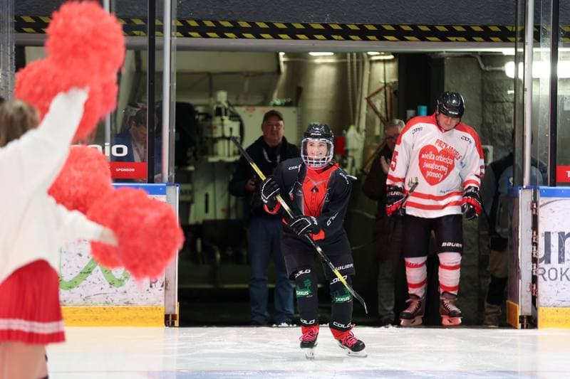 Ice Hockey. Charity Match. Hokejowa Kadra Artystow Polskich - Przyjaciele WOSP. 20.01.2024