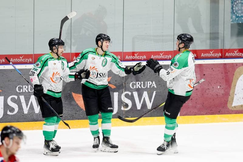 Ice Hockey. Tauron Hokej Liga. JKH GKS Jastrzebie - KH Energa Torun. 26.01.2024