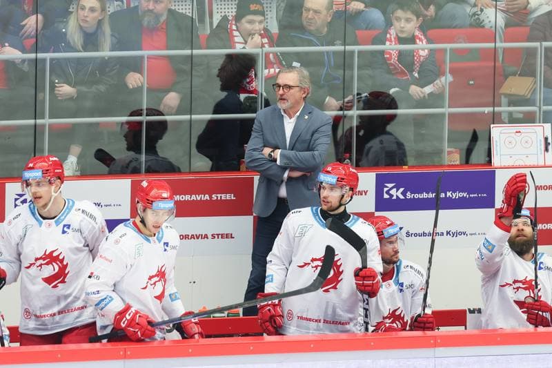 Ice Hockey. Tipsport Extraliga. Ocelari Trinec - Rytri Kladno. 31.01.2024