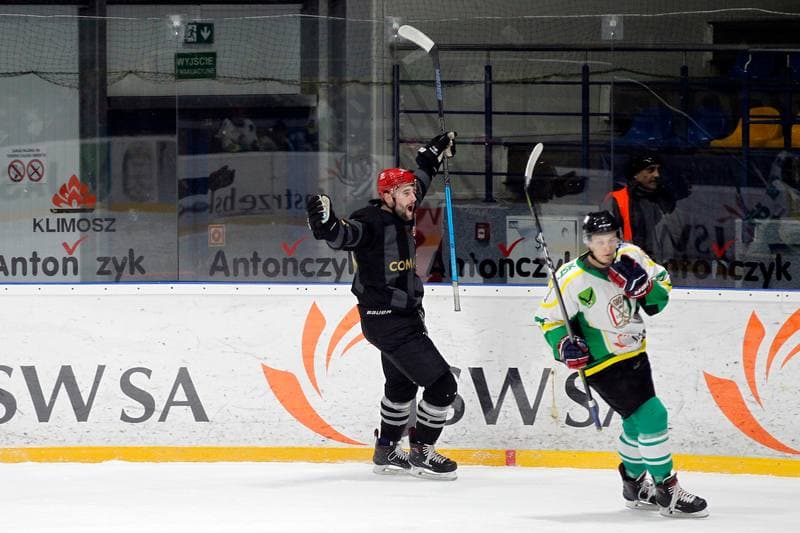 Ice Hockey. Polska Hokej Liga. JKH GKS Jastrzebie - Comarch Cracovia. 10.01.2019