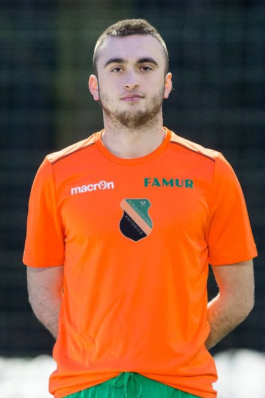 Football. MK Gornik Katowice. Photo Session. 20.02.2019