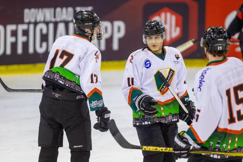 Ice Hockey. MHL. KS Katowice Naprzod Janow - MOSM Tychy. 08.10.2022