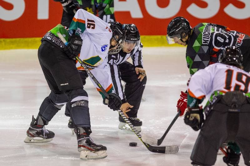 Ice Hockey. MHL. KS Katowice Naprzod Janow - MOSM Tychy. 08.10.2022