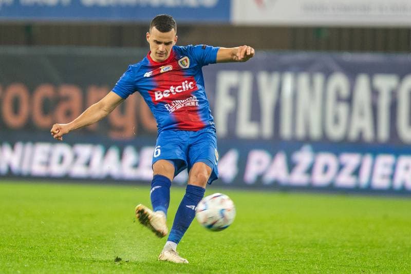 Football. PKO BP Ekstraklasa. Piast Gliwice - Widzew Lodz. 10.10.2022