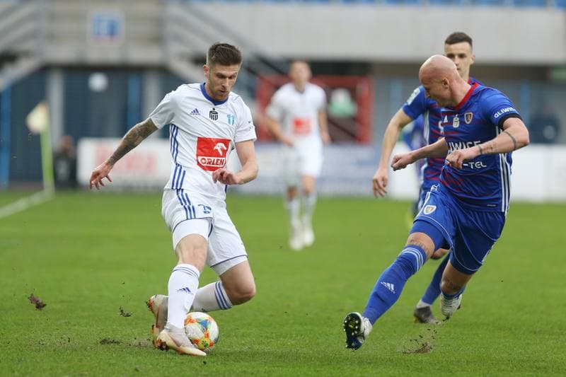 Football. Lotto Ekstraklasa. Piast Gliwice - Wisla Plock. 03.04.2019