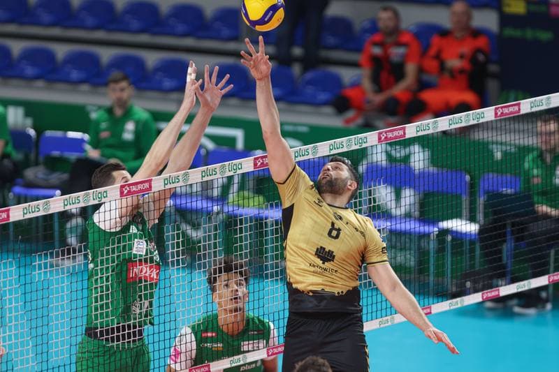 Volleyball. PlusLiga. GKS Katowice - Indykpol AZS Olsztyn. 26.02.2024