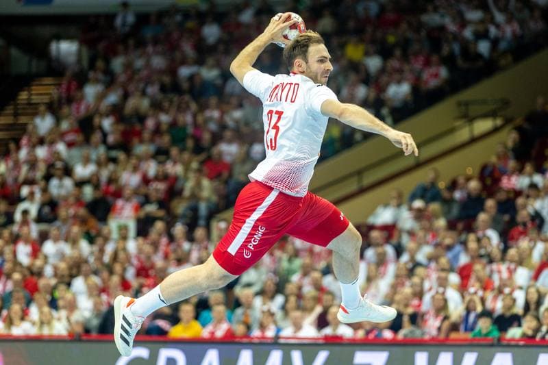 Handball. European Championship Qualifiers. Poland - Italy. 13.10.2022