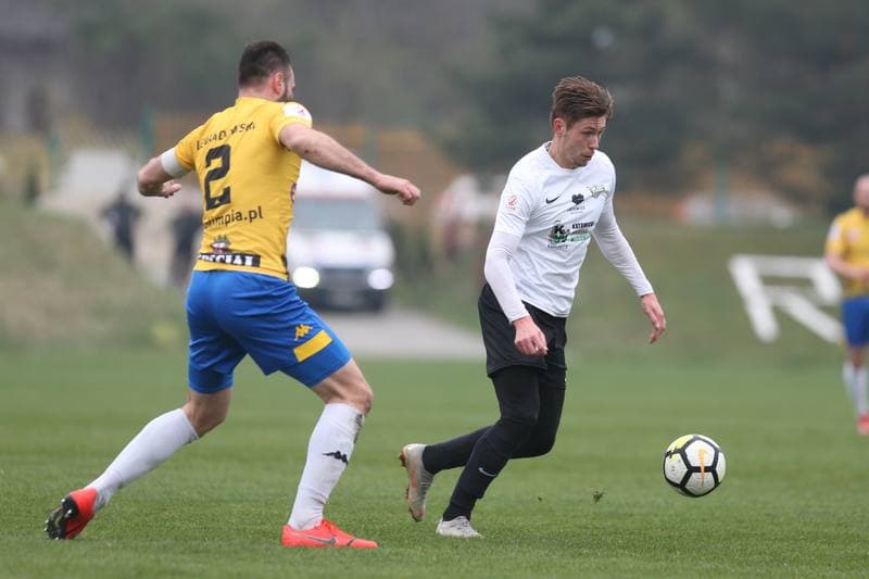 Football. II Liga. Rozwoj Katowice - Olimpia Elblag. 13.04.2019