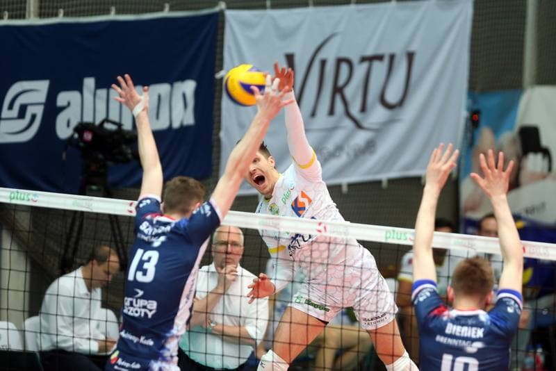 Volleyball. PlusLiga. Aluron Virtu Warta Zawiercie - ZAKSA Kedzierzyn-Kozle. 17.04.2019