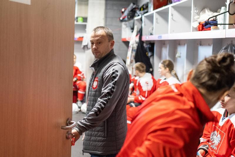 Ice Hockey. EWHL. Polska - MAC Budapeszt. 16.10.2022