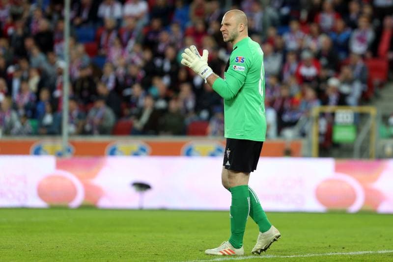Football. Lotto Ekstraklasa. Gornik Zabrze - Arka Gdynia. 22.04.2019