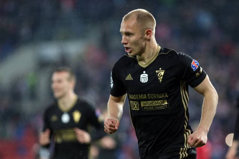 Football. Lotto Ekstraklasa. Gornik Zabrze - Zaglebie Sosnowiec. 29.04.2019