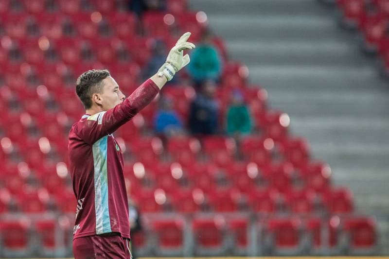 Football. Fortuna I Liga. GKS Tychy - GKS 1962 Jastrzebie. 01.05.2019