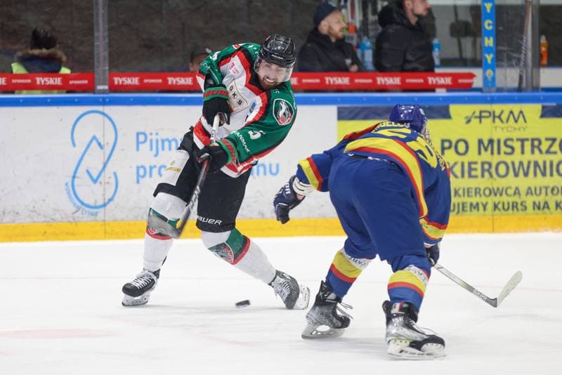 Ice Hockey. Tauron Hokej Liga. GKS Tychy - PZU Podhale Nowy Targ. 09.03.2024