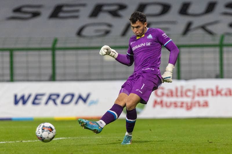 Football. Fortuna I Liga. GKS Katowice - Stal Rzeszow. 24.10.2022
