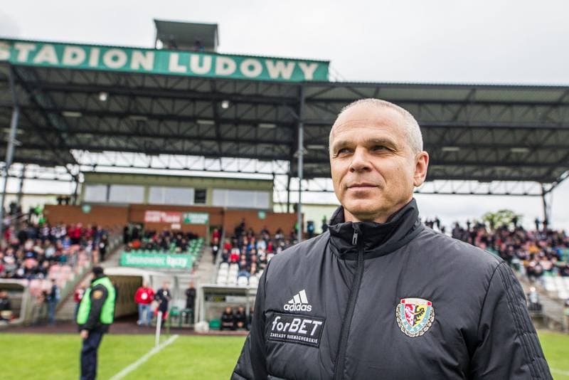Football. Lotto Ekstraklasa. Zaglebie Sosnowiec - Slask Wroclaw. 05.05.2019