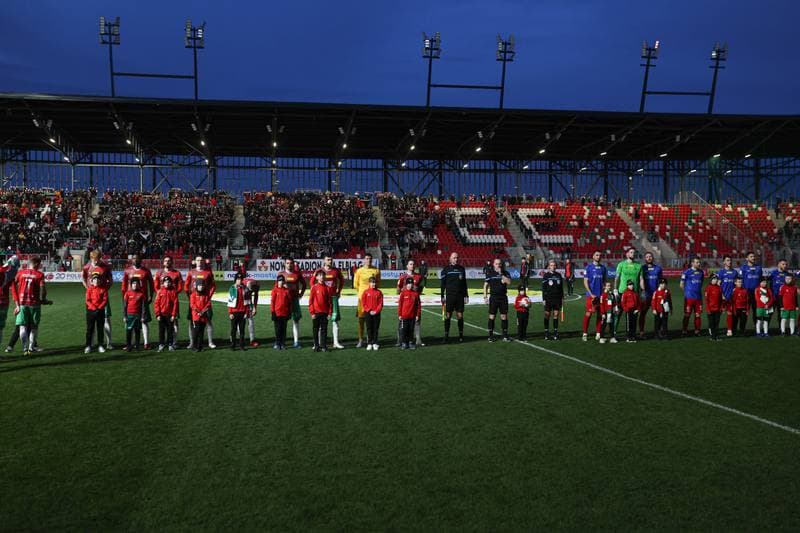 Football. Fortuna I Liga. Zaglebie Sosnowiec - Odra Opole. 10.03.2024