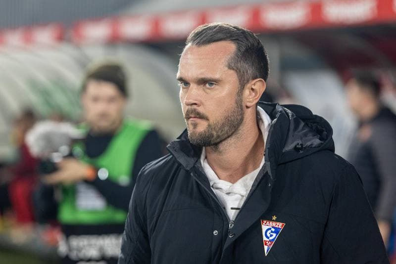 Football. PKO BP Ekstraklasa. Gornik Zabrze - Widzew Lodz. 28.10.2022
