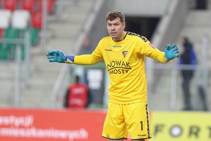 Football. Fortuna I Liga. Zaglebie Sosnowiec - Odra Opole. 10.03.2024