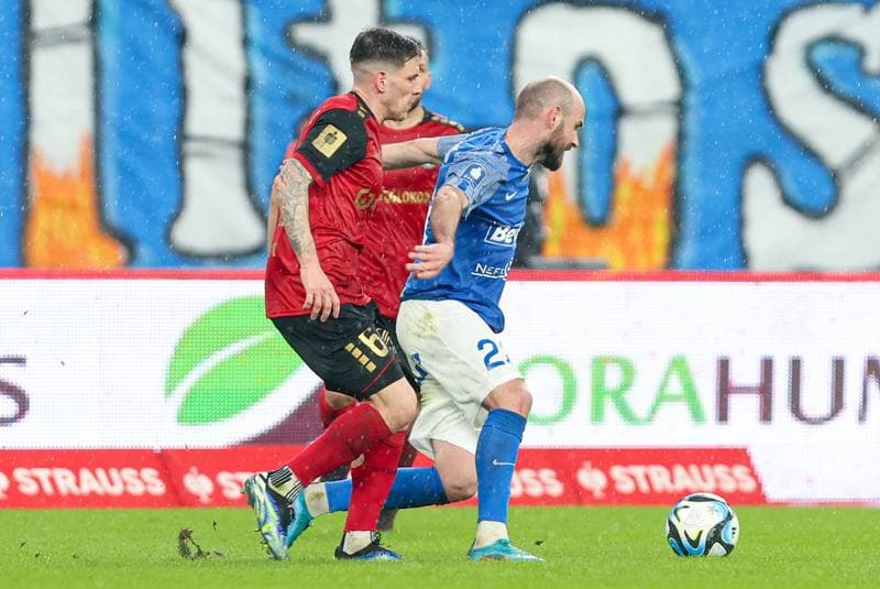 Football. PKO BP Ekstraklasa. Ruch Chorzow - Gornik Zabrze. 16.03.2024