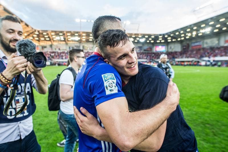 Football. Lotto Ekstraklasa. Piast Gliwice - Lech Poznan. 19.05.2019
