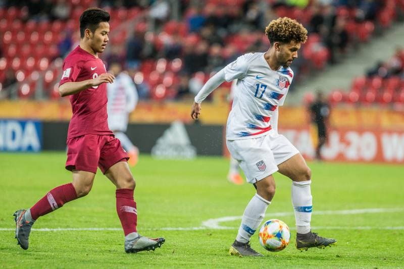 Football. FIFA U-20 World Cup. USA - Qatar. 30.05.2019