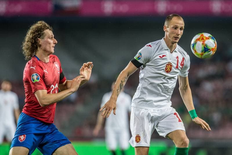 Football. Euro 2020 Qualifiers. Czech Republic - Bulgaria. 07.06.2019