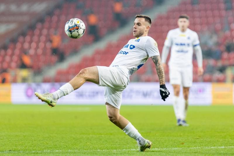Football. Fortuna I Liga. GKS Tychy - Ruch Chorzow. 05.11.2022