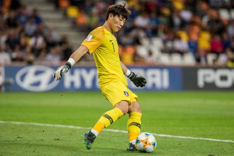 Football. FIFA U-20 World Cup. Korea Republic - Senegal. 08.06.2019