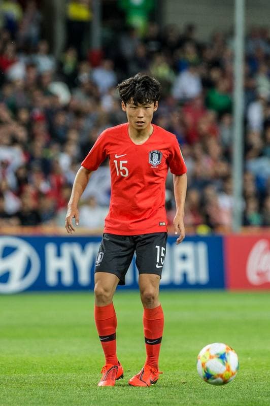 Football. FIFA U-20 World Cup. Korea Republic - Senegal. 08.06.2019