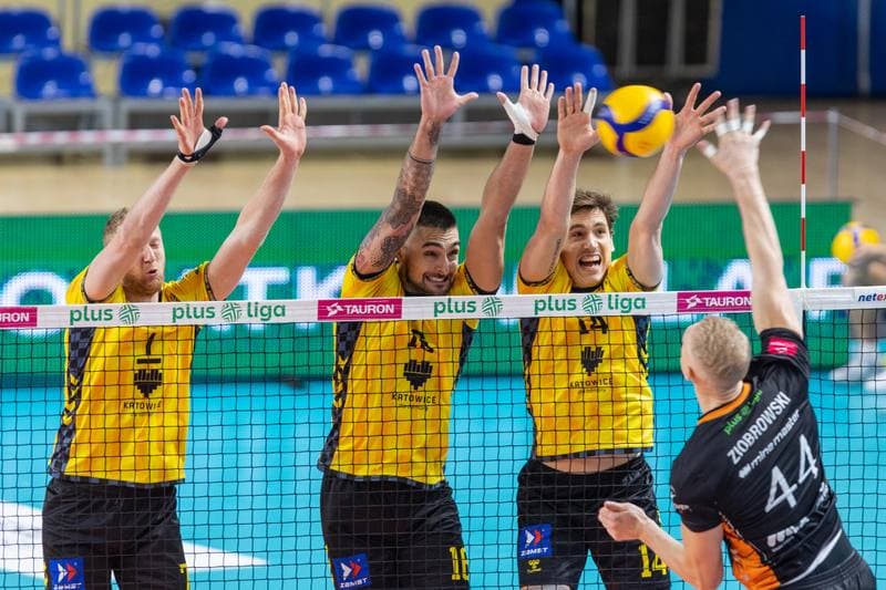 Volleyball. PlusLiga. GKS Katowice - Cuprum Lubin. 07.11.2022