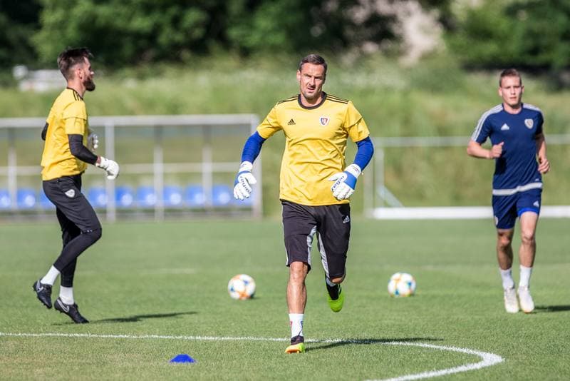 Football. Piast Gliwice. Training. 12.06.2019