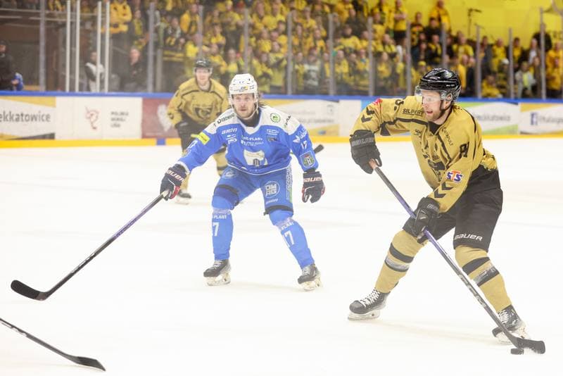 Ice Hockey. Tauron Hokej Liga. GKS Katowice - Re-Plast Unia Oswiecim. 02.04.2024