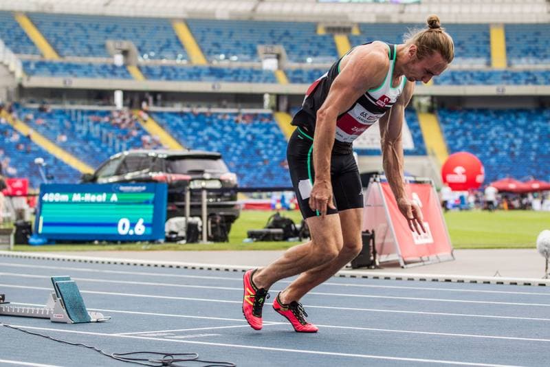 Athletics. Orlen Memorial Janusz Kusocinski. Michal Haratyk. 16.06.2019