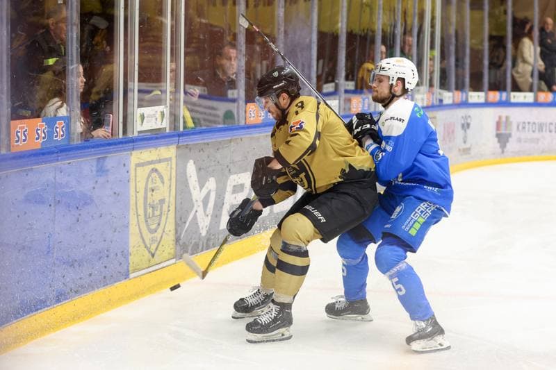 Ice Hockey. Tauron Hokej Liga. GKS Katowice - Re-Plast Unia Oswiecim. 02.04.2024