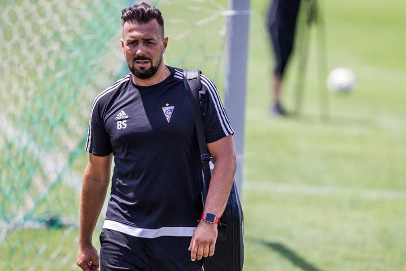 Football. Gornik Zabrze. Training. 18.06.2019