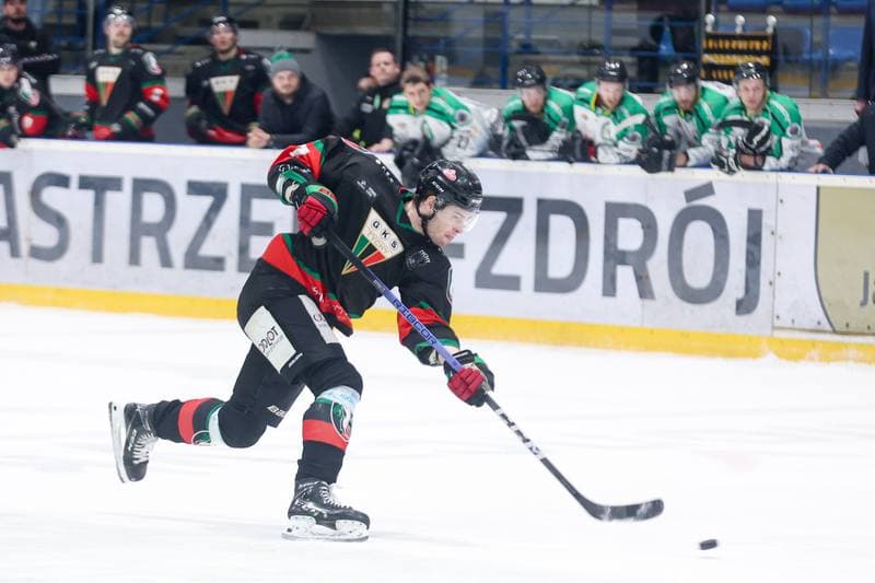 Ice Hockey. Tauron Hokej Liga. JKH GKS Jastrzebie - GKS Tychy. 04.04.2024