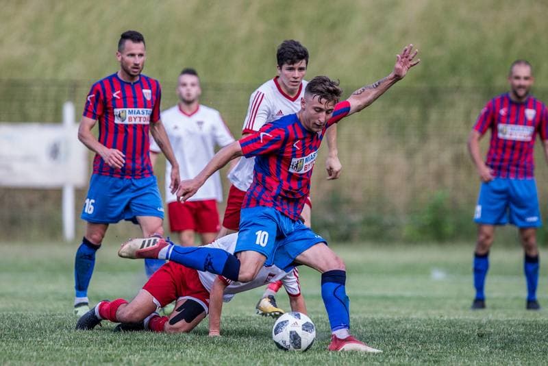 Football. IV Liga. Polonia Bytom - LKS Czaniec. 19.06.2019