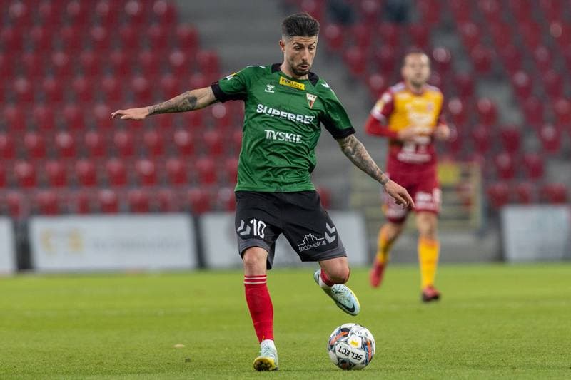 Football. Fortuna I Liga. GKS Tychy - Chojniczanka Chojnice. 11.11.2022