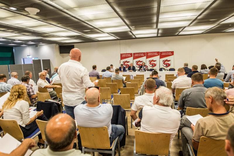 Ice Hockey. PZHL. General Meeting. 27.06.2019