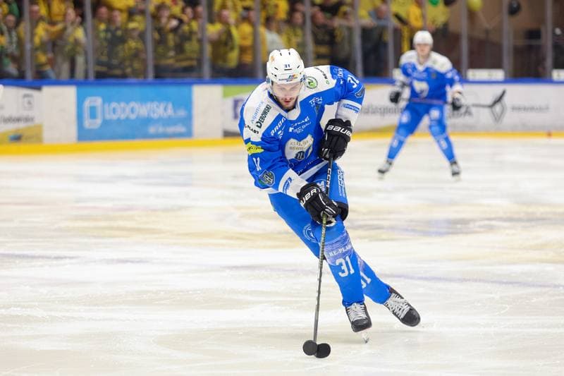 Ice Hockey. Tauron Hokej Liga. GKS Katowice - Re-Plast Unia Oswiecim. 14.04.2024