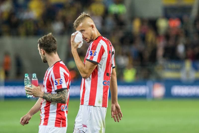 Football. UEFA Europa League. DAC 1904 Dunajska Streda - Cracovia Krakow. 11.07.2019