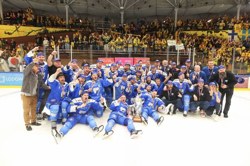 Ice Hockey. Tauron Hokej Liga. GKS Katowice - Re-Plast Unia Oswiecim. 14.04.2024