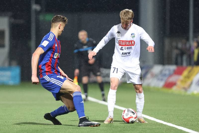 Football. II Liga. Polonia Bytom - KKS 1925 Kalisz. 19.04.2024