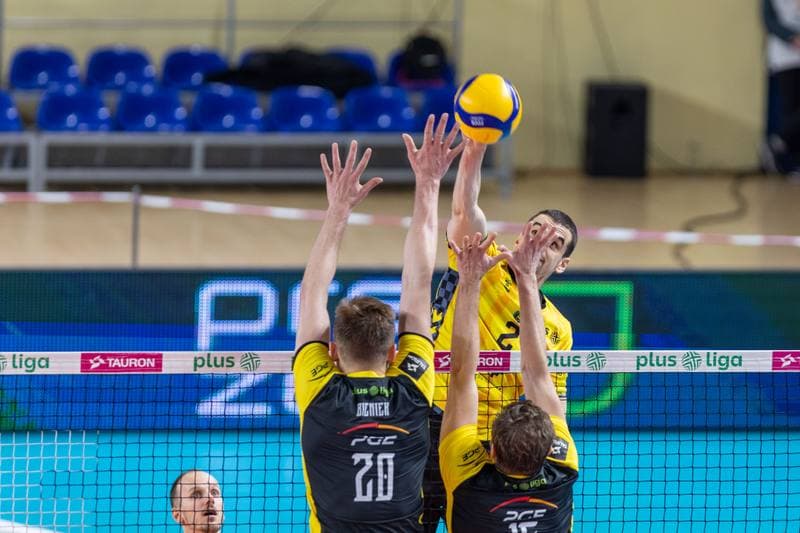 Volleyball. PlusLiga. GKS Katowice - PGE Skra Belchatow. 19.11.2022